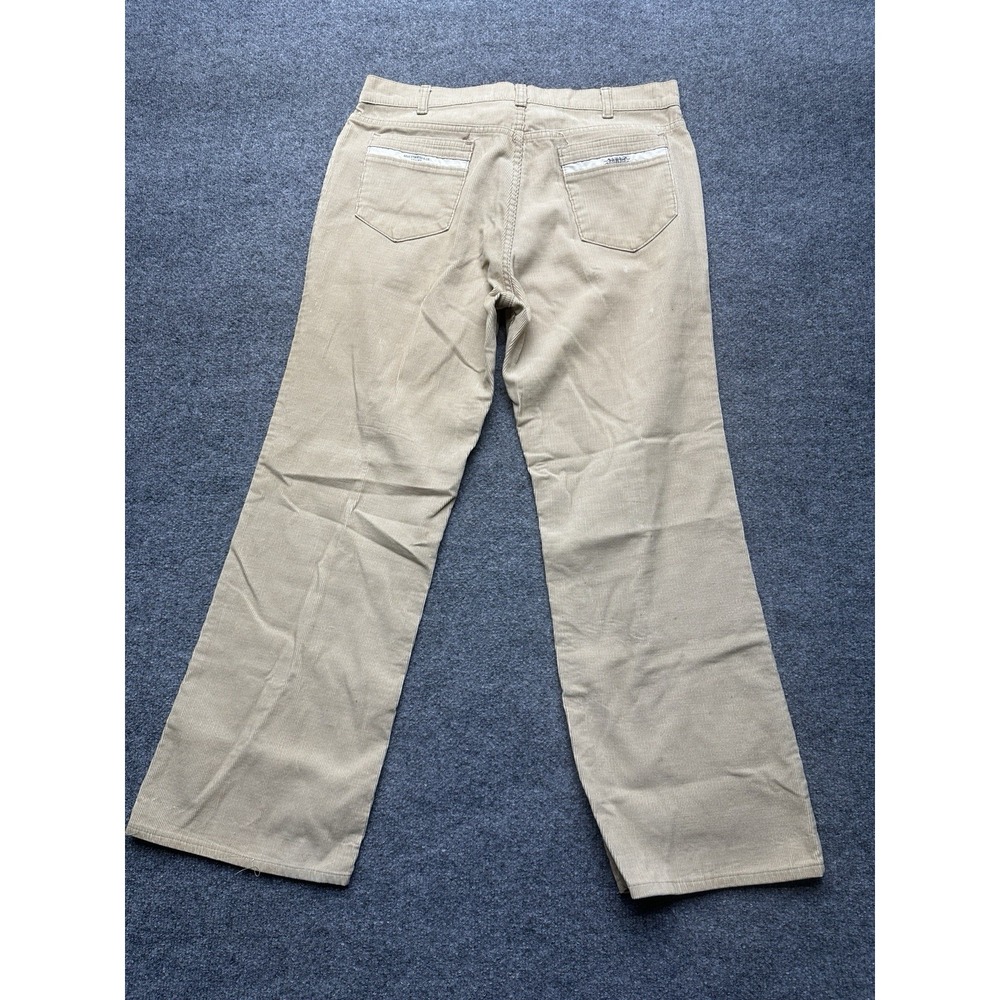 Levi Strauss &‎ Co Men's Corduroy Khaki Pants 70s/80s Bell Bottom Pants